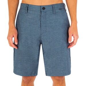 Hurley Nike Dri-FIT Walkshort Navy Heather Men’s size 32